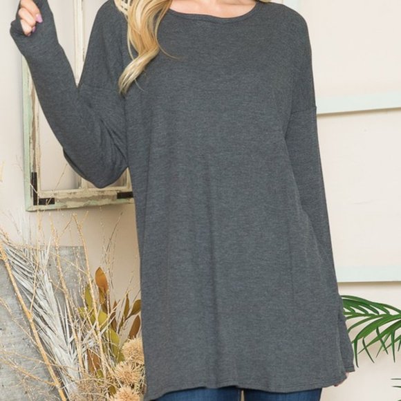 Thermal Long Sleeve Tunic NWT - Picture 2 of 3